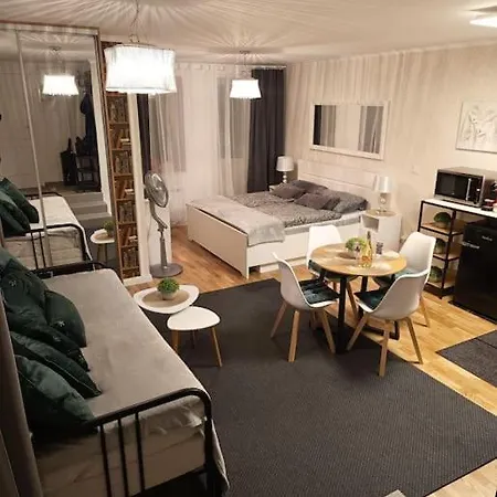 Cozy In 2 Appartement Praag